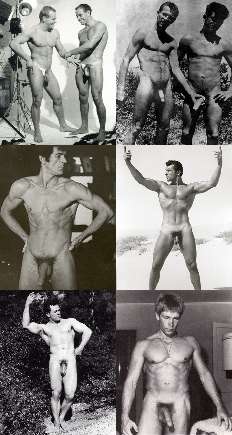 Flashback: Vintage Muscle Men