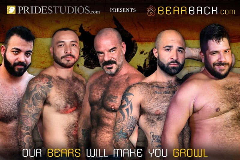 New Site: Bearback
