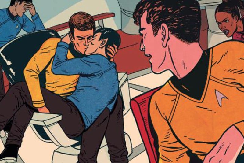Kink Spotlight: Kirk/Spock Star Trek Slash
