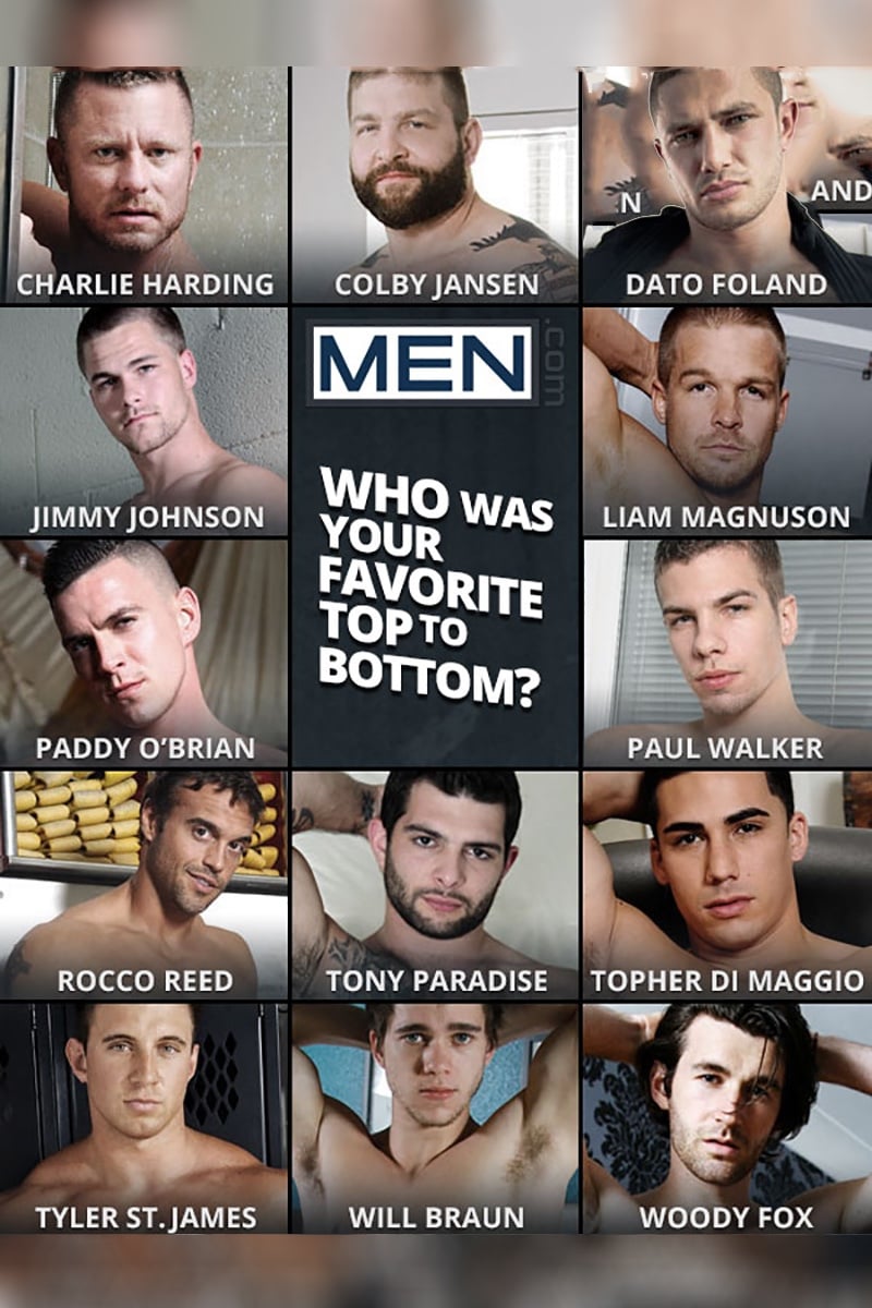 MEN.com, Who Was Your Favourite Top To Bottom?