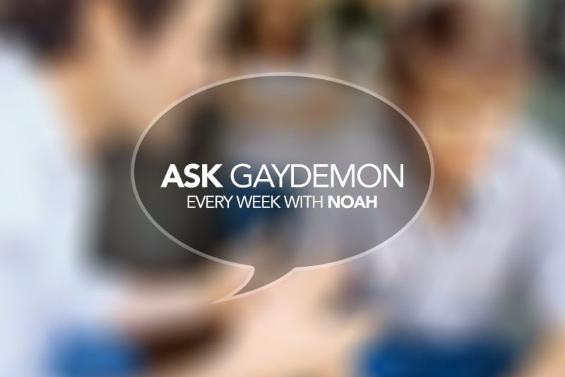 Ask Gay Demon: Straight Cat Got My Gay Tongue