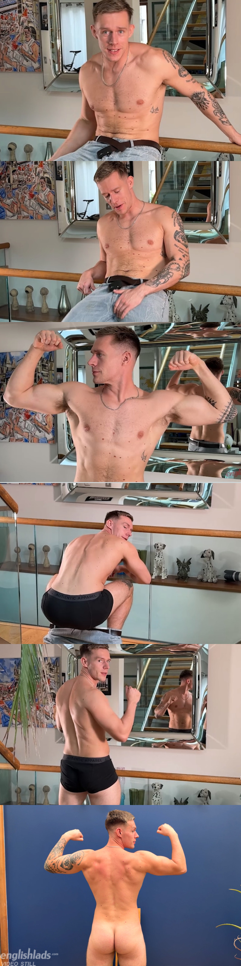 Ronan Barclay Is Back & Ready To Turn Heads With His Cock!