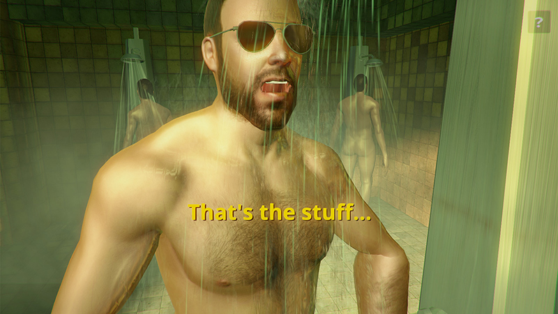 Something for the Weekend: Soap Up A Naked Guy