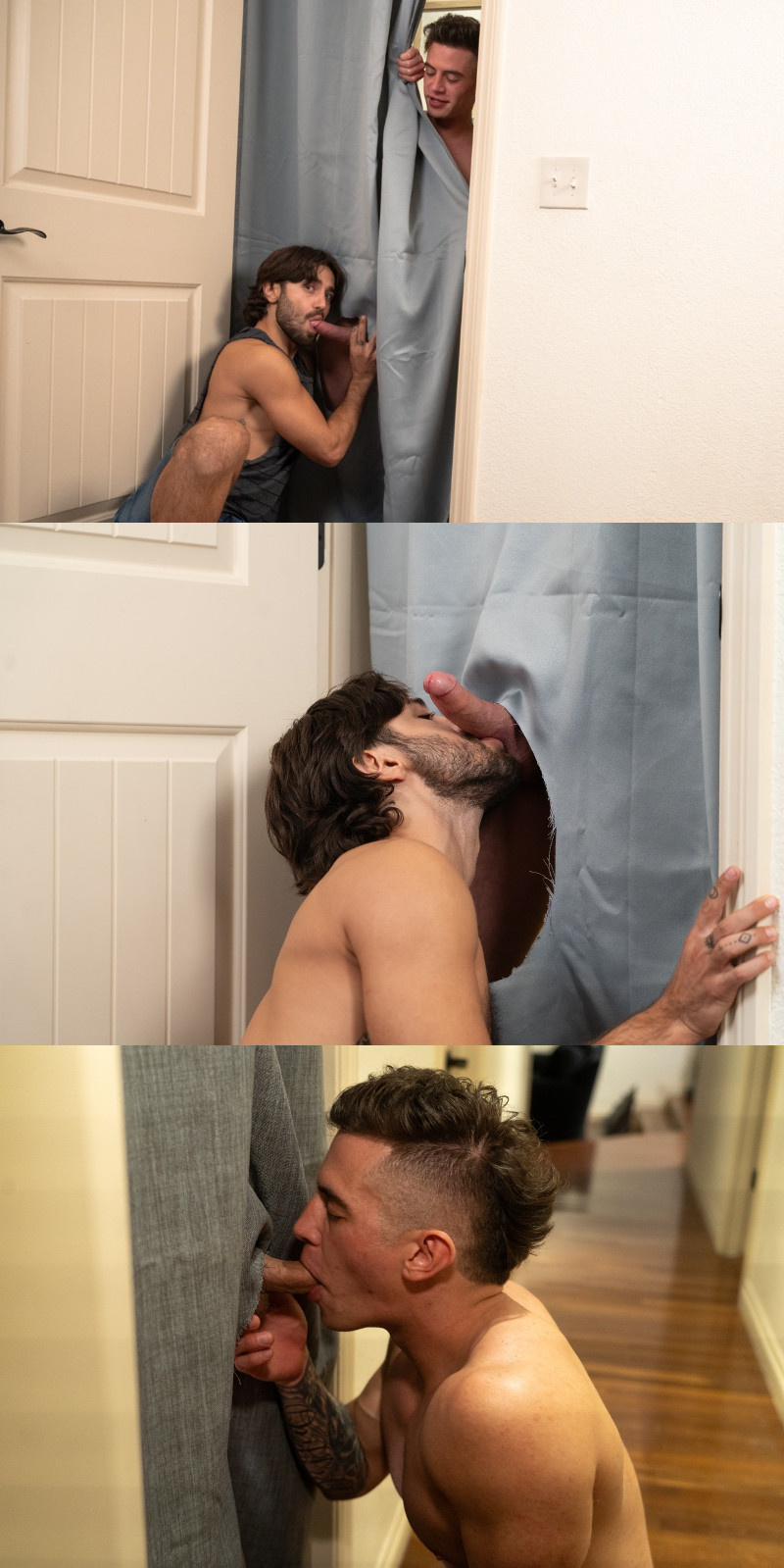 Noah Asli's hole gets hammered non-stop by Trevor Brooks