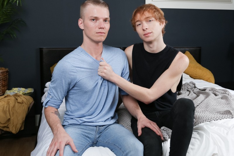 New Ginger Twink Dylan Hart Gets Drilled by Kyle Brant