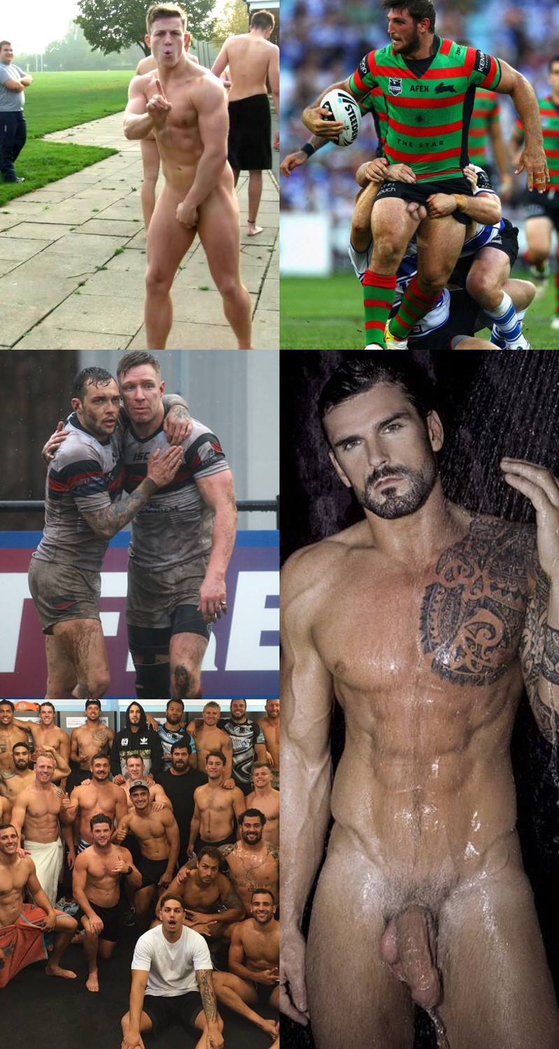 Rugby player porn