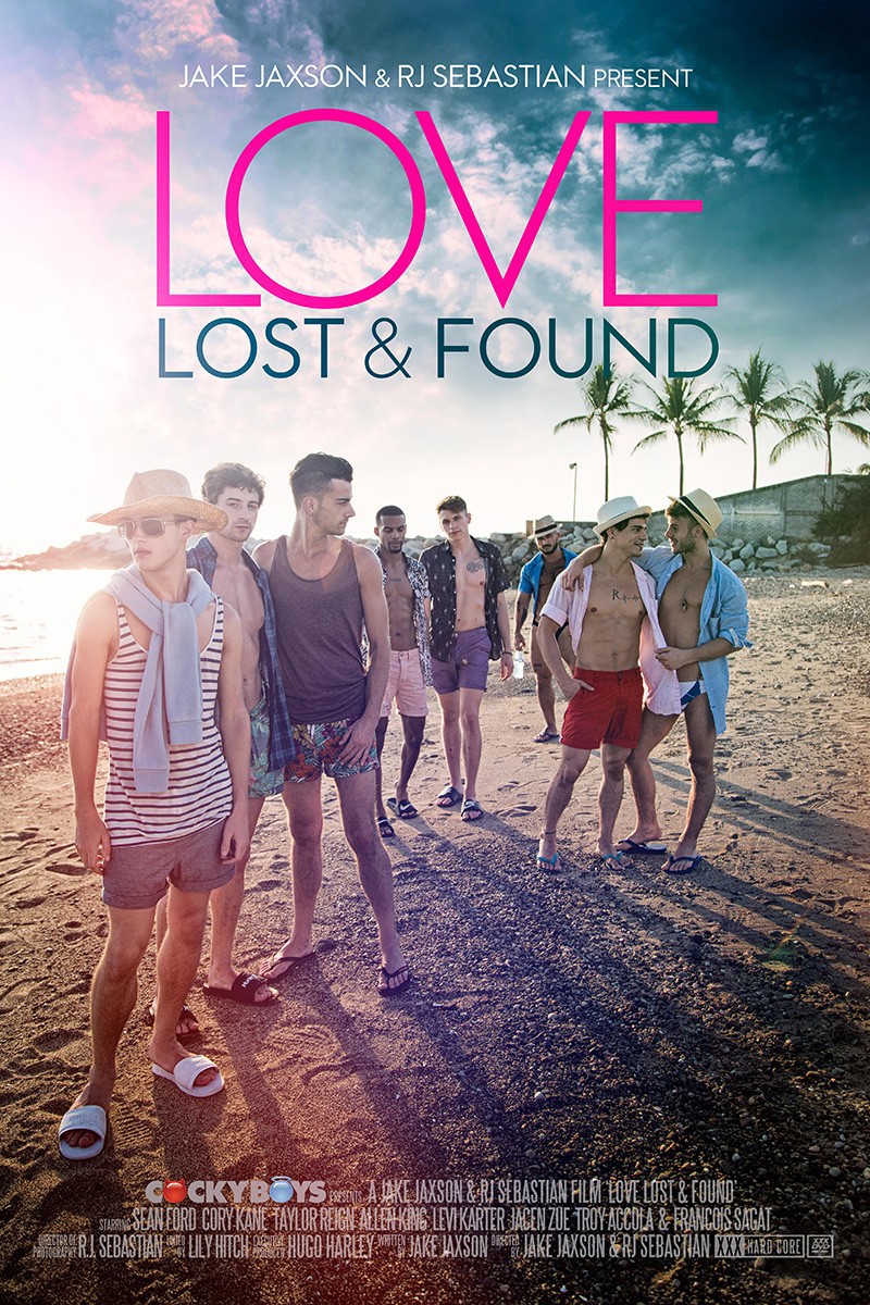 "Love, Lost & Found" Debuts at Cocky Boys