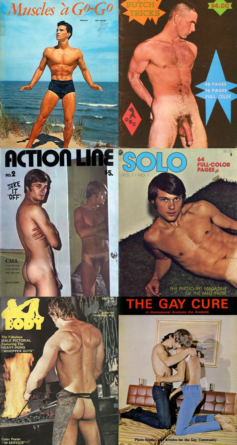 Flashback: Dirty Gay Magazines
