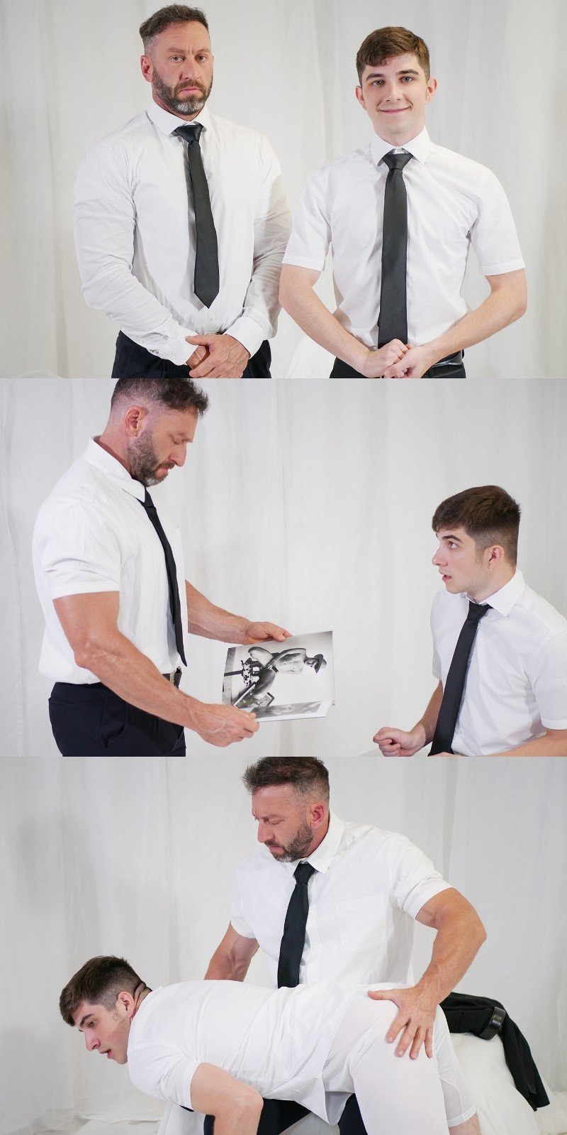 Mormon Man Spanks & Fucks the Sin Out of Missionary