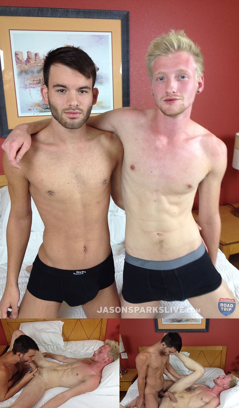 Bareback in Albuquerque: Anton Dahl & Declan McClain