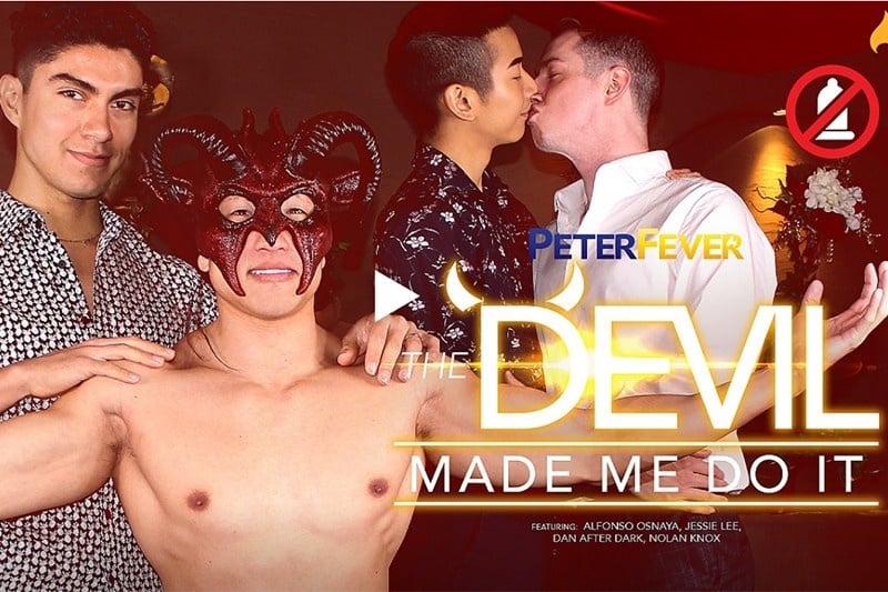 Peter Fever's New Series - The Devil Made Me Do It