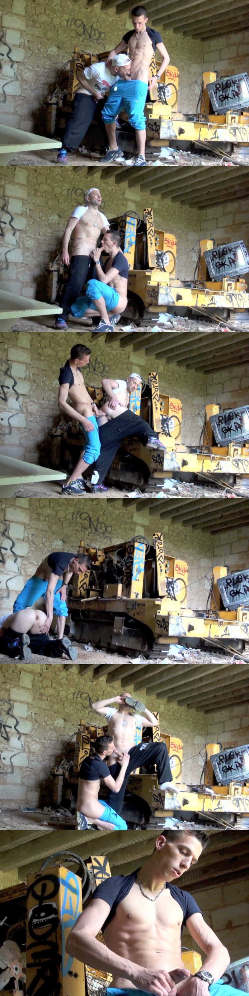 Jhon Scott & Jess Royan Have Sneaker Sex