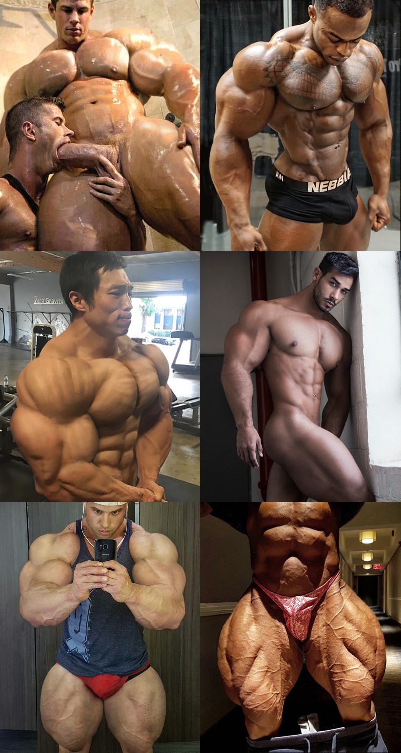 Muscle morph porn