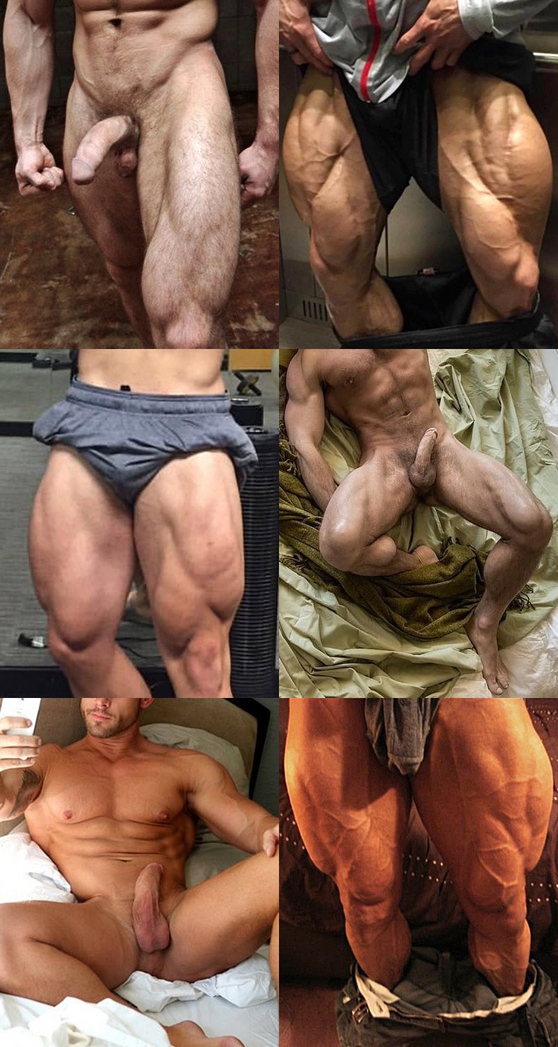 Kink Spotlight: Massively Muscled Thighs