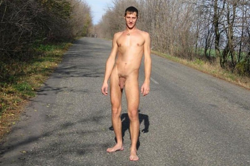 Public Exposure: Totally Naked and Totally Outside