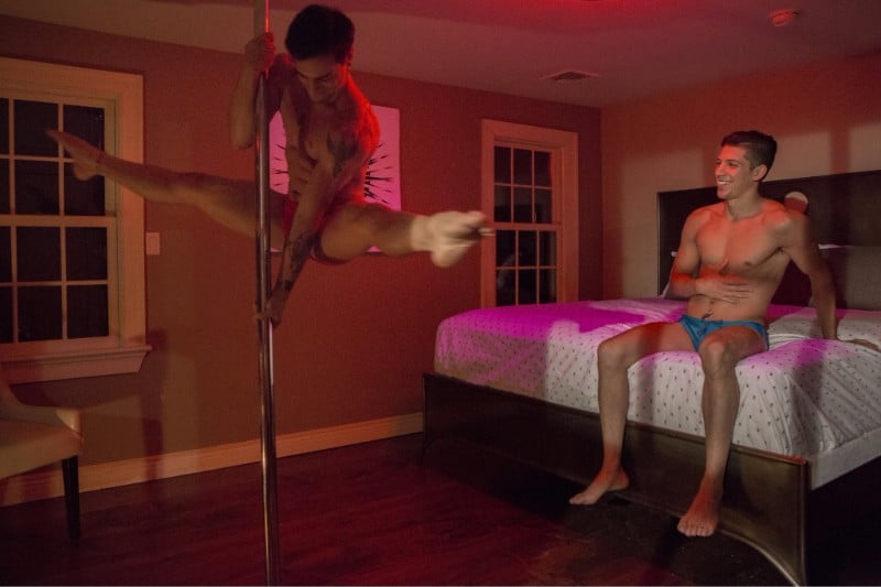 Who Has A Stripper Pole in Their Bedroom?