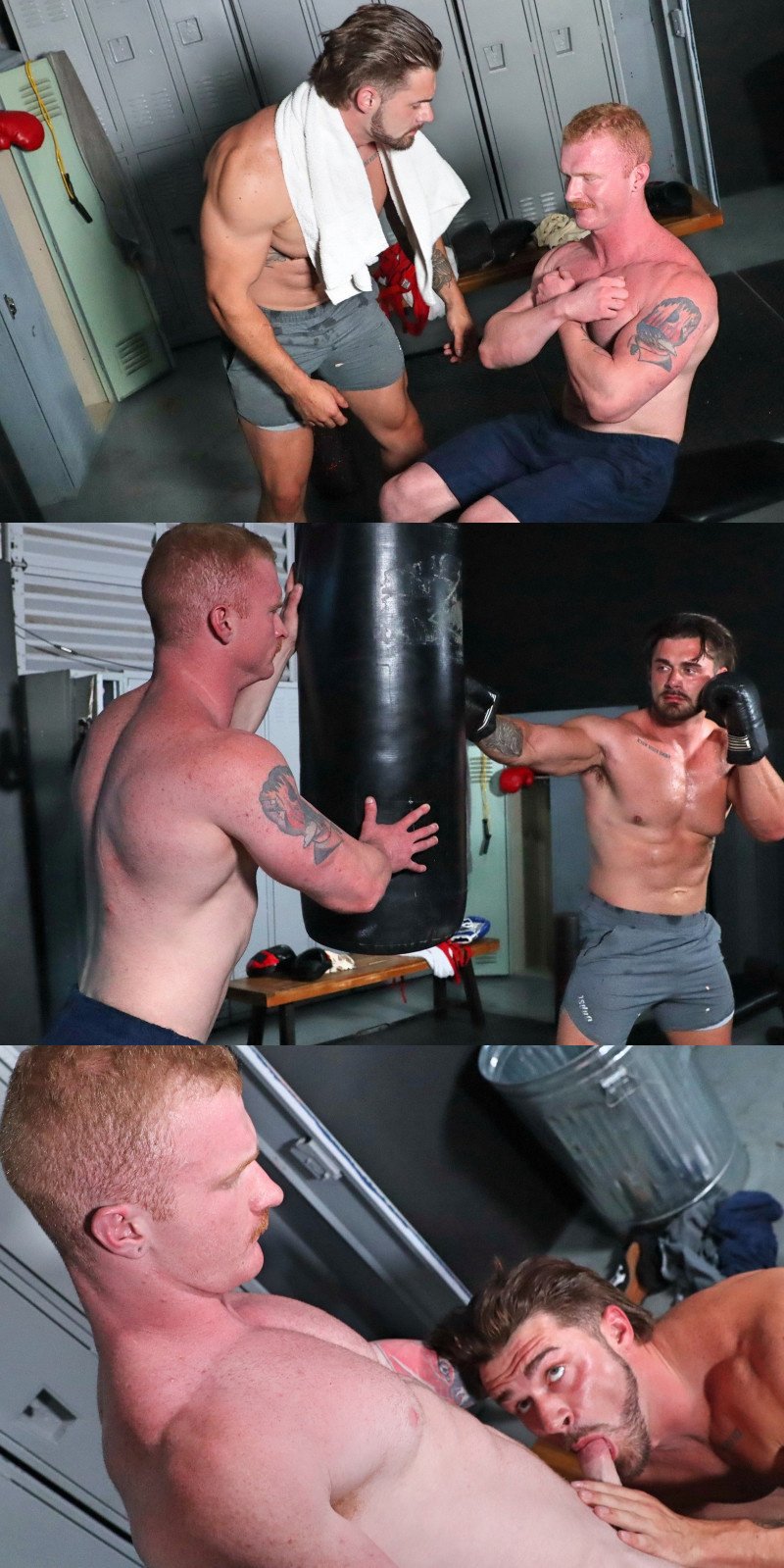 Jab Cross Fuck! As Troy The Stallion Pounds Brody Fox