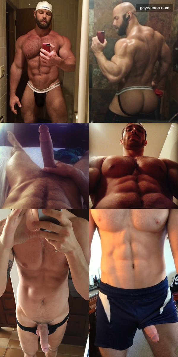 Top #Selfies of the Week: Beefcake Explosion