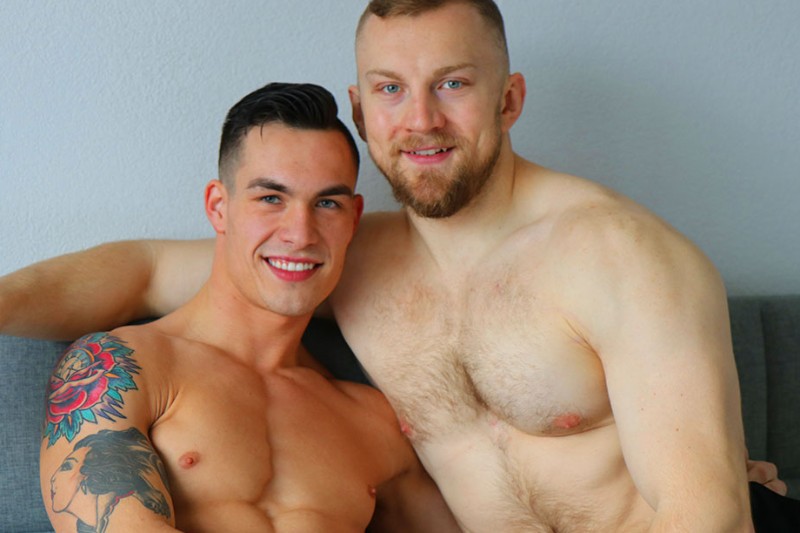 Gay Hoopla Releases a Travis Youth Scene After He Appears on Sean Cody