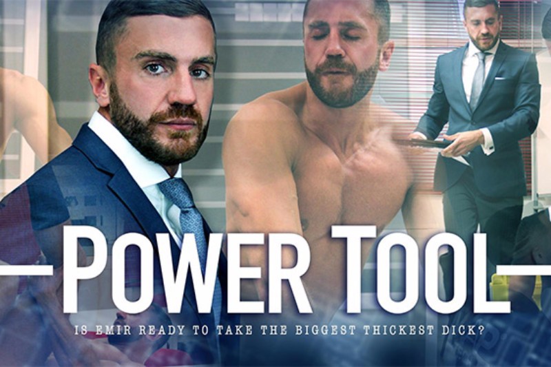 Newcomer Hugo Castellano in "Power Tool"