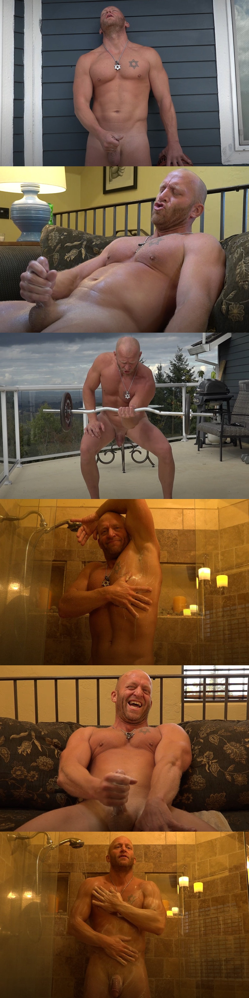 Straight muscle daddy goes Gay 4 pay with his wife's blessing