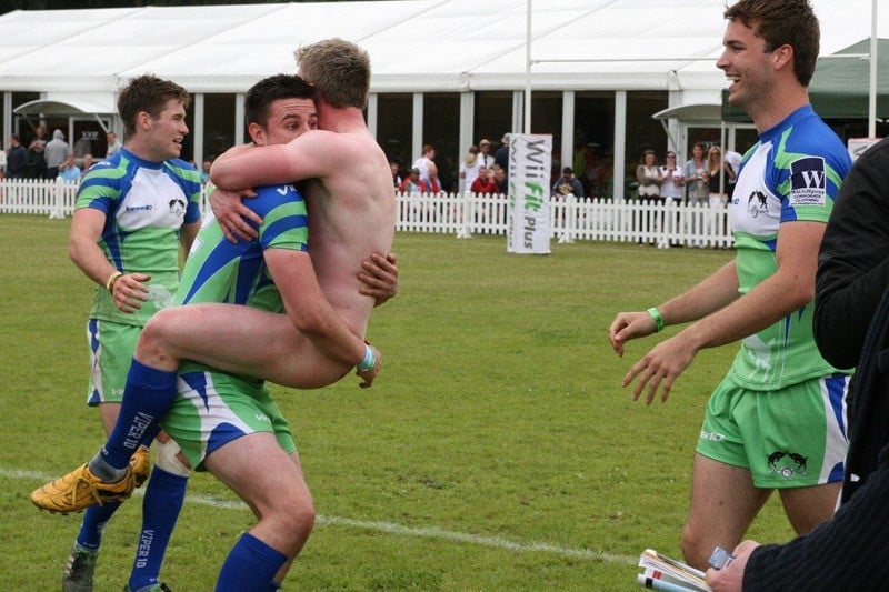 Kink Spotlight: Rough and Tumble Rugby Players