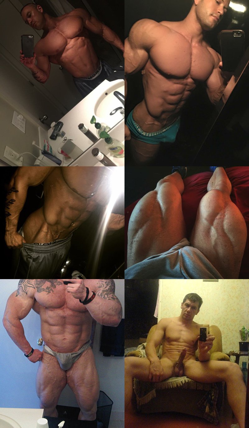 Top #Selfies of the Week: Muscle Magic