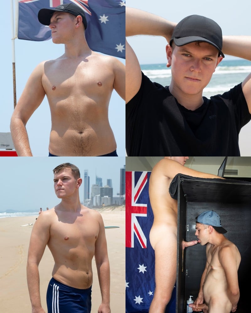 New Cock Worshipper at All Australian Boys Working the Aussie Boys