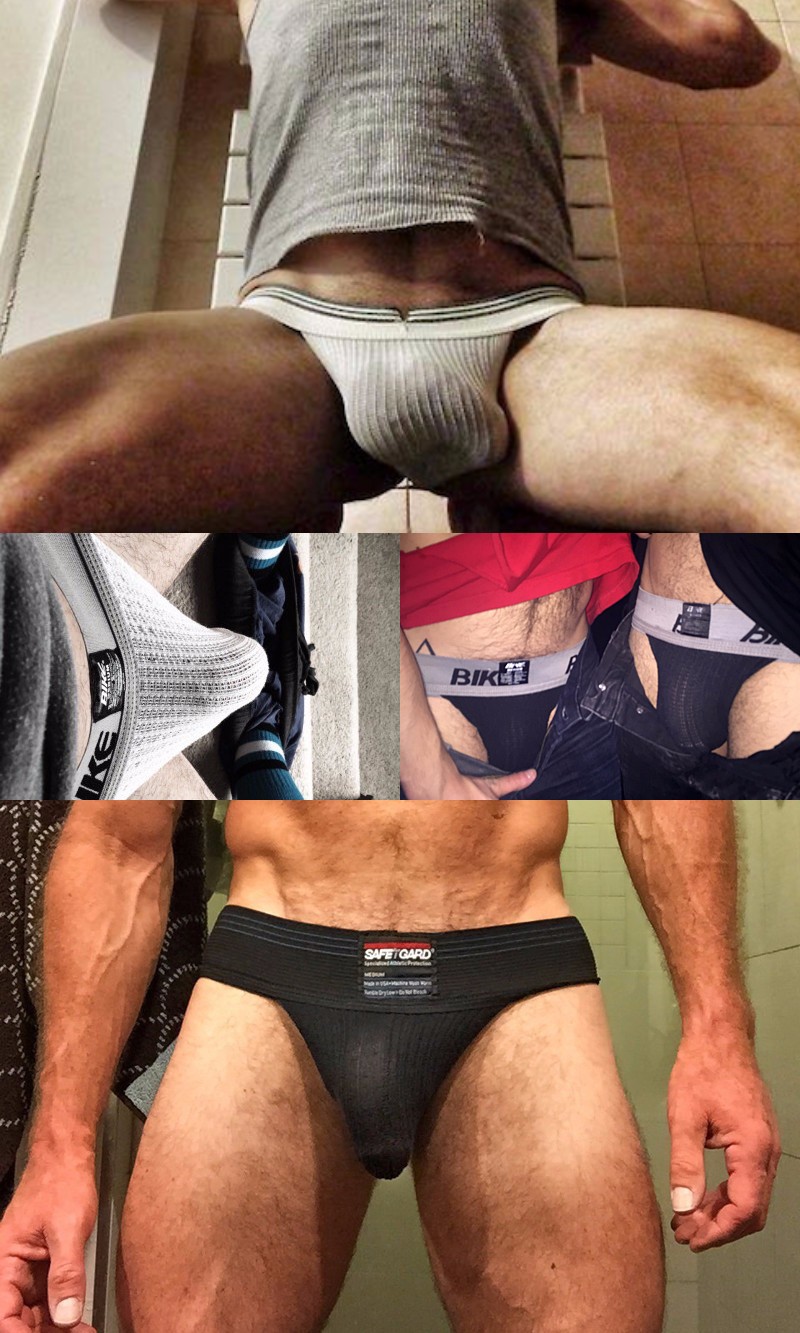 Kink Spotlight: Straps for Jocks