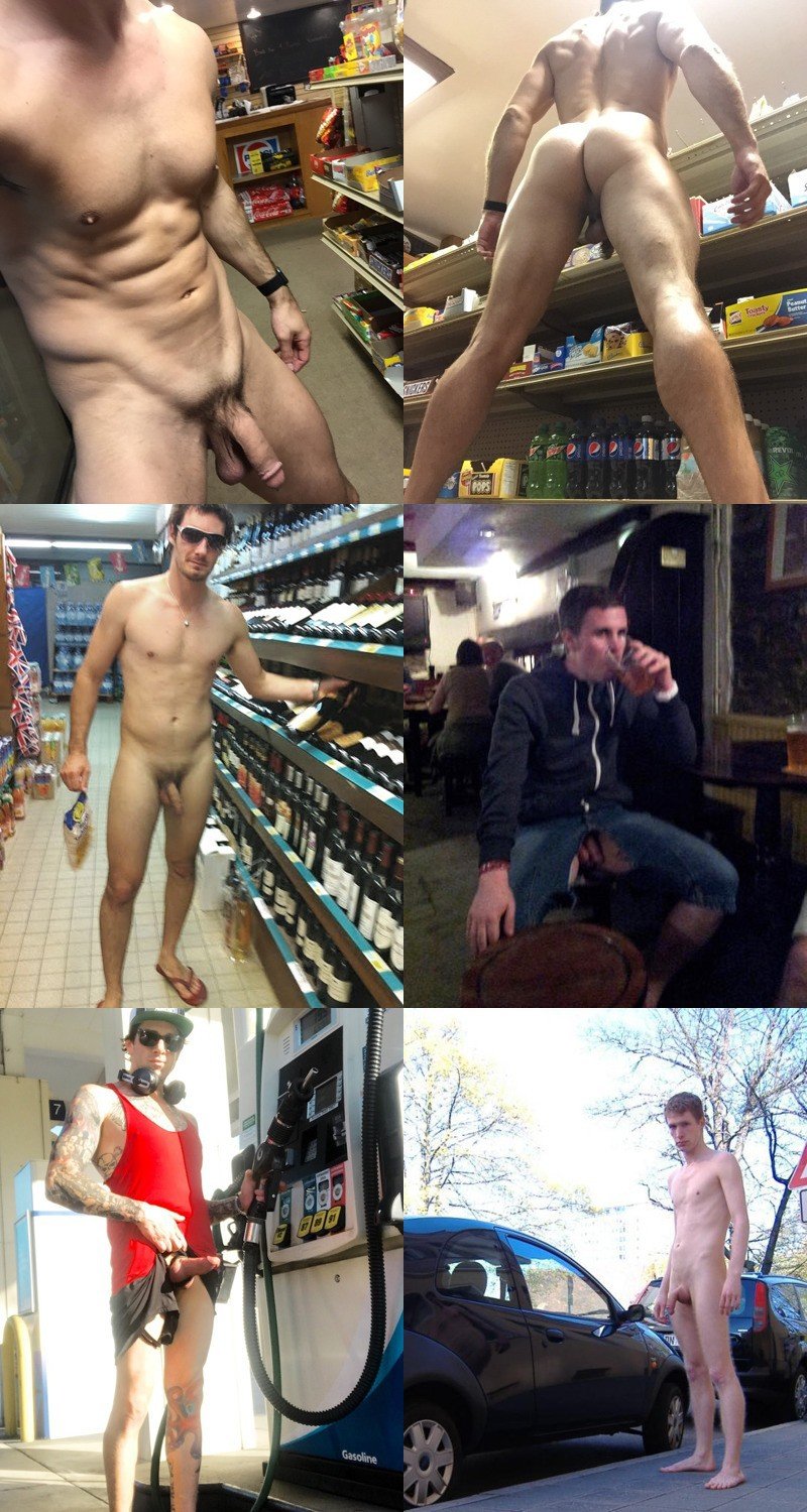 Public Exposure: Find the Naked Guys