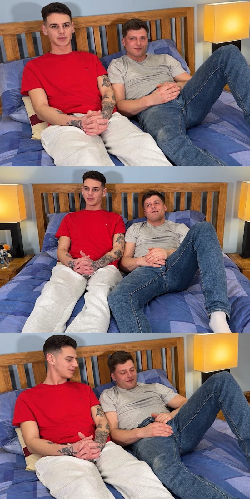 Second round fuck with Lewis Grant & Trent Brooks