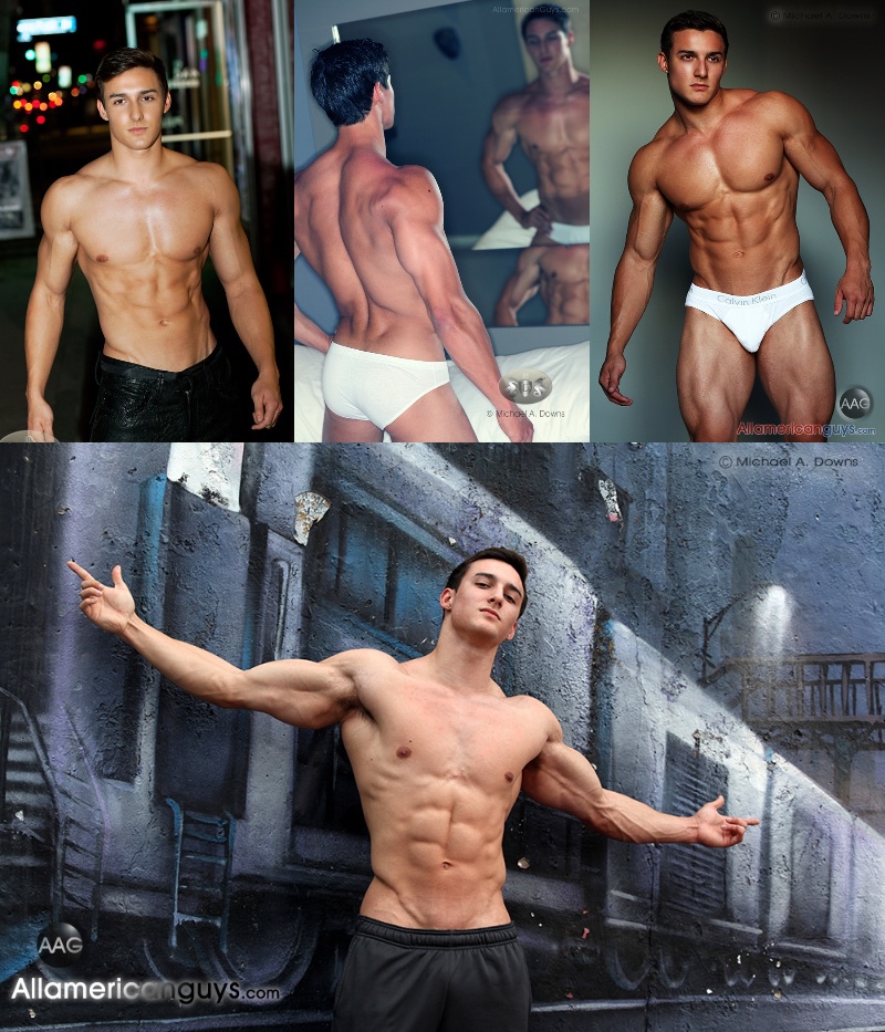 All American Guys: Insta-famous Justin Deroy Poses