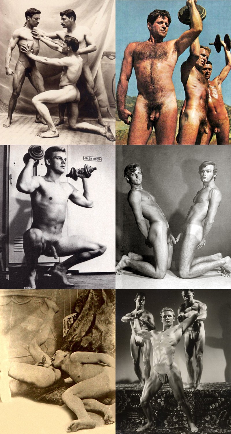 Flashback: Naked Men Never Go Out of Style