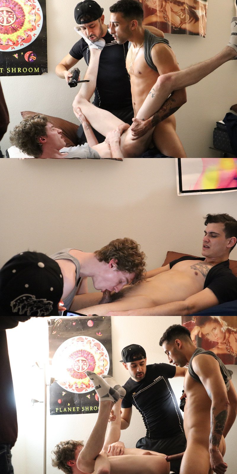 Three Big Fat Cocks Need A Tight Ass To Fuck