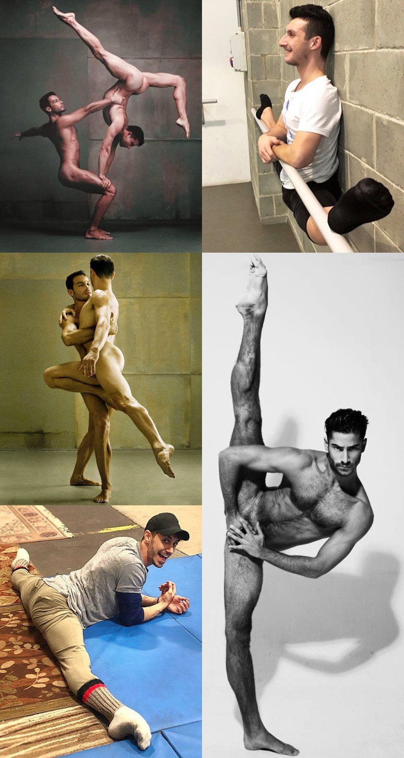 800px x 1500px - Kink Spotlight: Ballet Dancer Bufffuckability - GayDemon