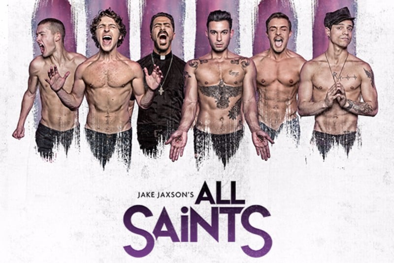 "All Saints" Debuts at Cocky Boys
