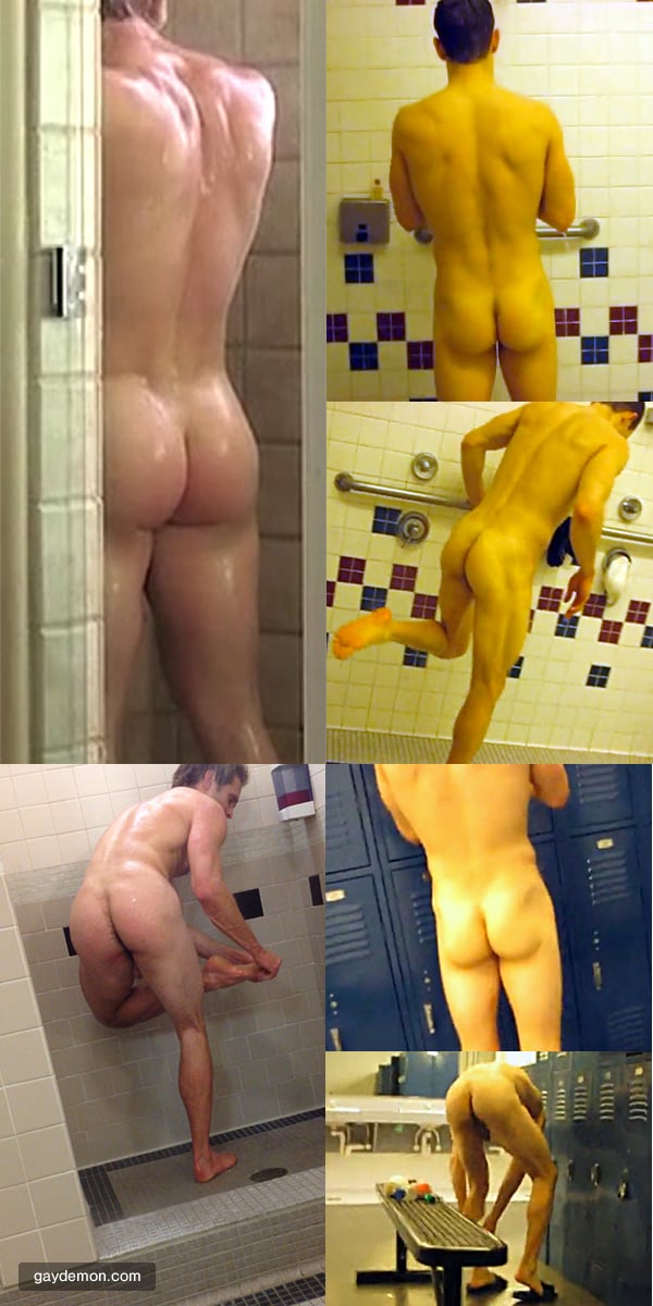 Guy Watching: Locker Room Ass