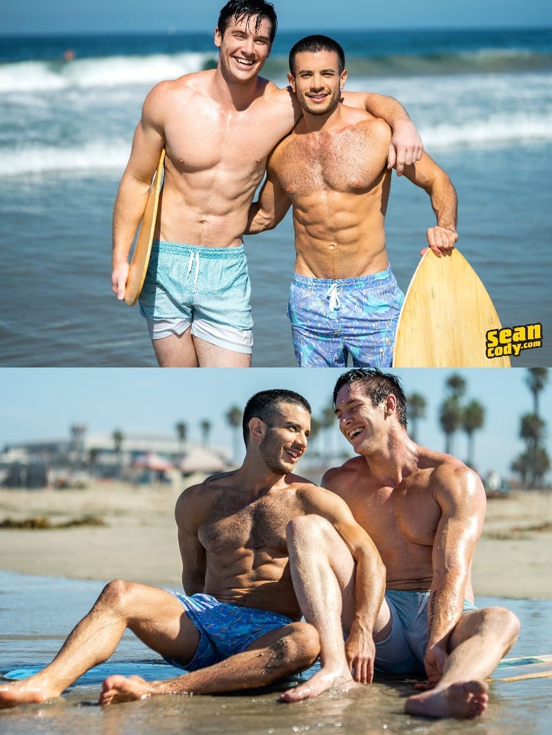 Sean Cody Kicks Off Cocktober With a Giant Cock & Cum Facial