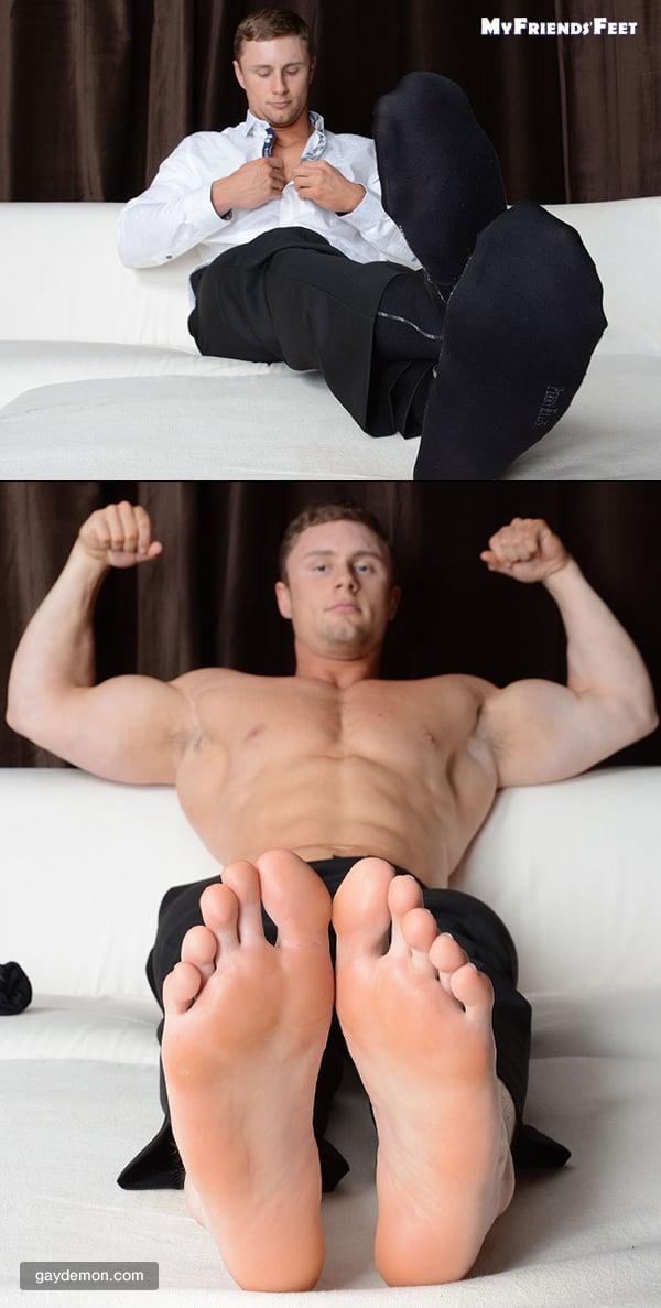 Clay's Sexy Size 13 Feet