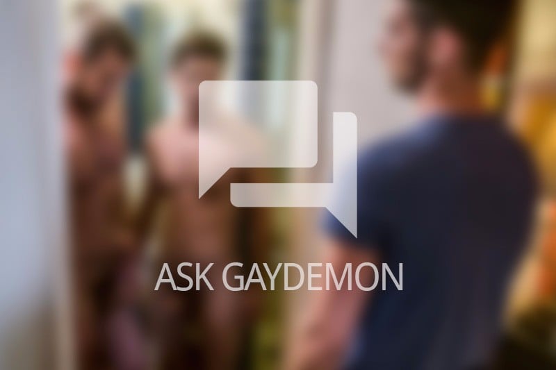 Ask GayDemon: What Comes After Two?