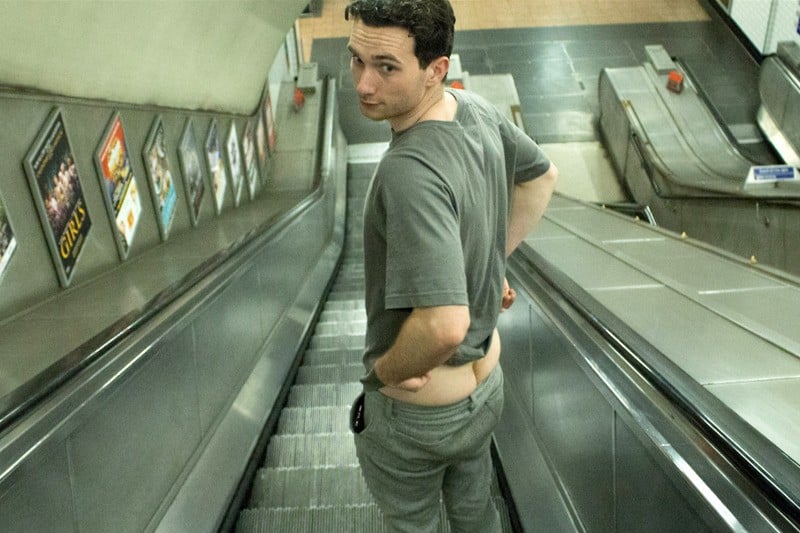 Public Exposure: Ride the Exhibitionist Express - GayDemon