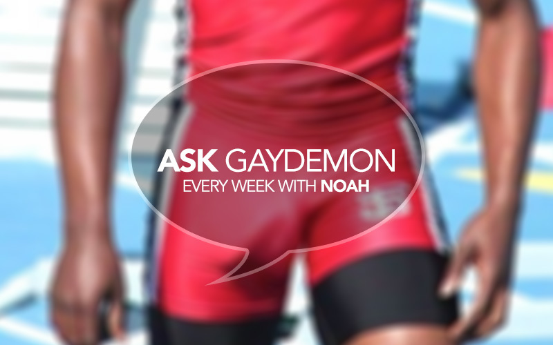Ask GayDemon: Lycra Lover