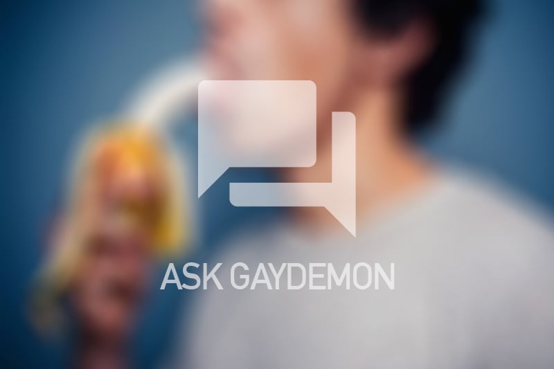 Ask GayDemon: Cocksucking Virgin