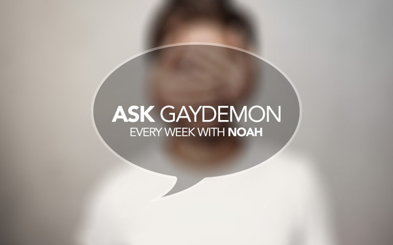 Ask GayDemon: Shy Guy
