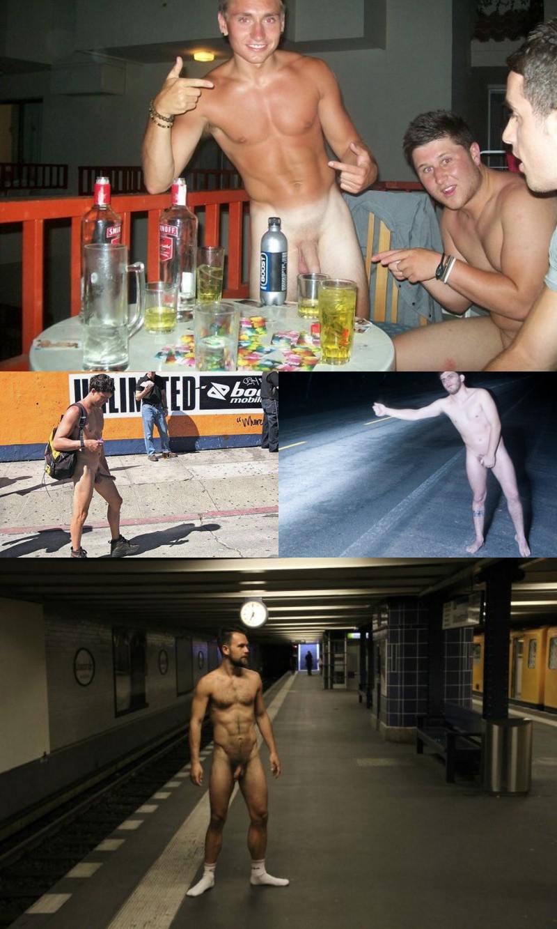 Public Exposure: Brave Naked Souls