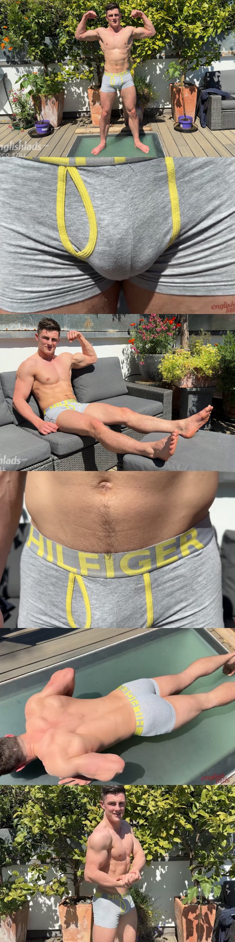 Tristan Grey Having A One-Man Party With His 7-Inch Cock!