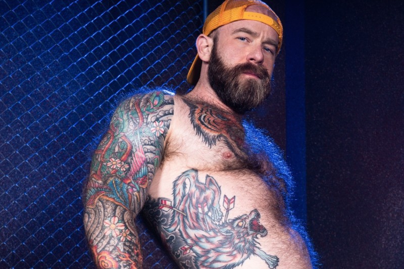 "Furgasm" Is Packed With Beefy, Hairy Daddies
