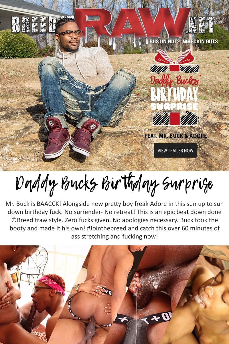 Mr. Buck's Birthday Surprise