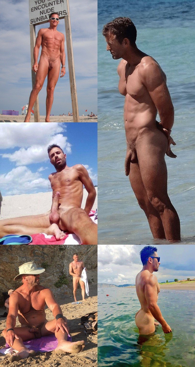 Public Exposure: Nude Beach Party