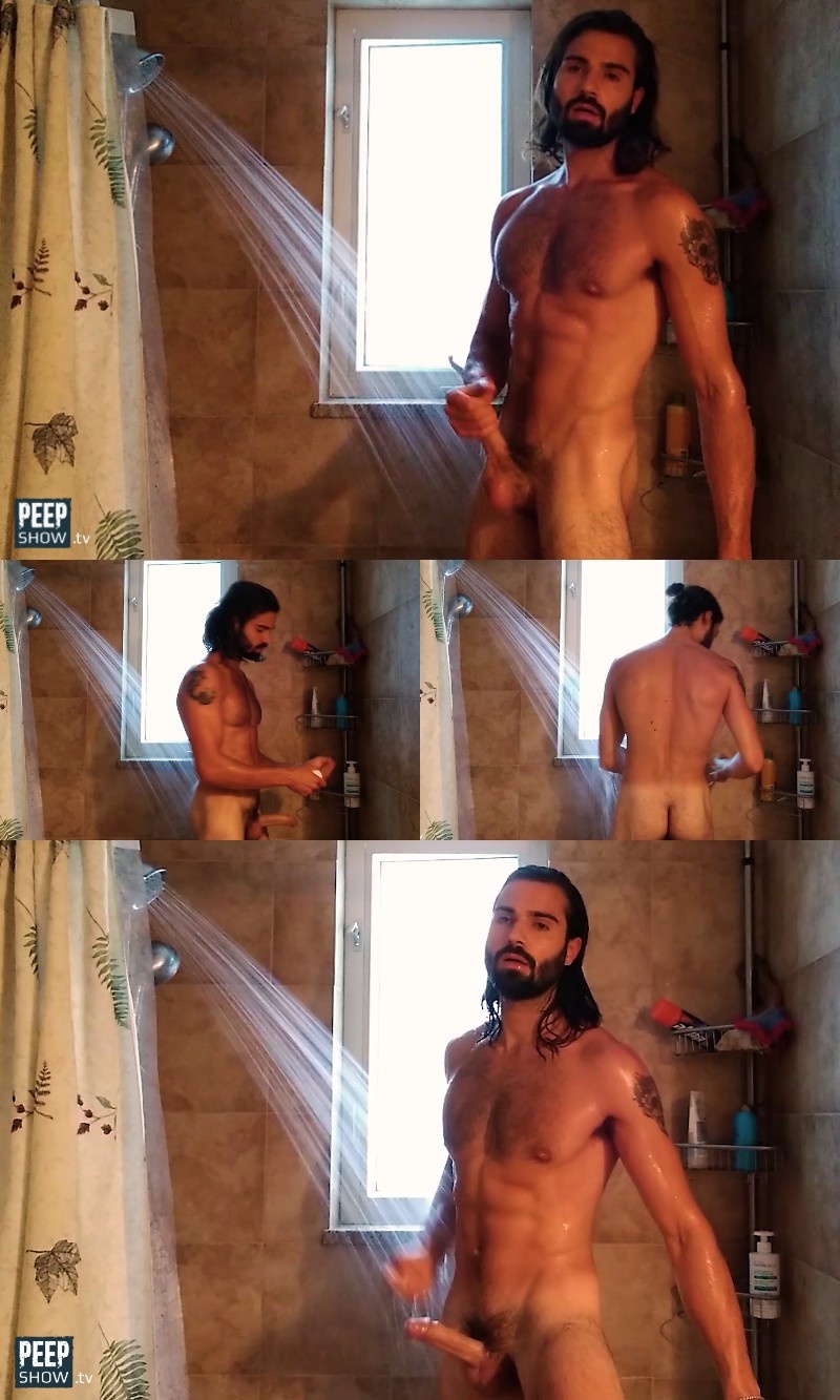 Sexy Bearded Canadian in Two Homemade JO Videos